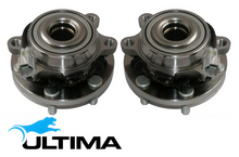 2 X ULTIMA FRONT WHEEL HUB & BEARING ASSEMBLY FOR NISSAN PATHFINDER R51 YD25DDTI 2.5L I4 SUITS 128KW