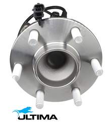 2 X ULTIMA FRONT WHEEL HUB AND BEARING ASSEMBLY TO SUIT NISSAN NAVARA D23 NP300 QR25DE 2.5L I4