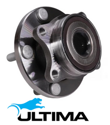 2 X ULTIMA FRONT WHEEL HUB AND BEARING ASSEMBLY TO SUIT SUBARU OUTBACK BS B15 EZ36D 3.6L F6