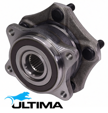 2 X ULTIMA FRONT WHEEL HUB AND BEARING ASSEMBLY TO SUIT SUZUKI GRAND VITARA JB419 JT F9Q 1.9L I4