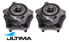 2 X ULTIMA FRONT WHEEL HUB AND BEARING ASSEMBLY TO SUIT SUZUKI GRAND VITARA JB419 JT F9Q 1.9L I4