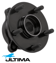 2 X ULTIMA FRONT WHEEL HUB AND BEARING ASSEMBLY TO SUIT TOYOTA TARAGO ACR50R 2AZ-FE 2.4L I4