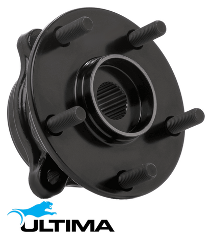 2 X ULTIMA FRONT WHEEL HUB AND BEARING ASSEMBLY TO SUIT TOYOTA 2ZR-FE 3ZR-FE 2ZR-FAE 1.8L 2.0L I4