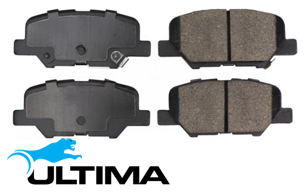 ULTIMA REAR BRAKE PADS FOR MITSUBISHI 4B10 4B11 4N13 4N14 4J11 4J12 4J10 1.8L 2.0L 2.3L 2.4L I4