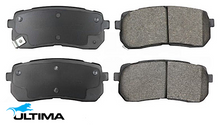 ULTIMA REAR BRAKE PAD SET TO SUIT KIA SORENTO UM G6DC G6DF 3.3L 3.5L V6