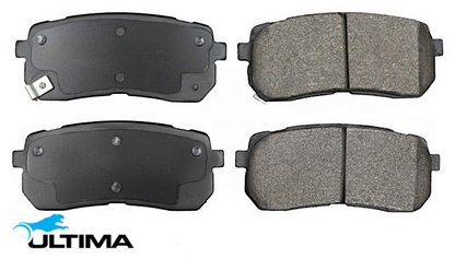 ULTIMA REAR BRAKE PAD SET TO SUIT KIA SORENTO UM G6DC G6DF 3.3L 3.5L V6