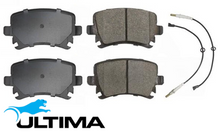 ULTIMA REAR BRAKE PAD SET TO SUIT VOLKSWAGEN PASSAT B6 B7 3C AXZ BWS 3.2L 3.6L V6