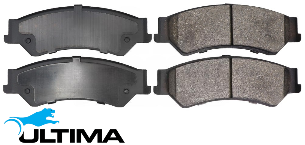 ULTIMA REAR BRAKE PAD SET TO SUIT FORD FALCON BF BARRA E-GAS 4.0L I6 XR6 MODEL