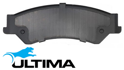 ULTIMA REAR BRAKE PAD SET TO SUIT FORD FALCON BF BARRA E-GAS 4.0L I6 XR6 MODEL