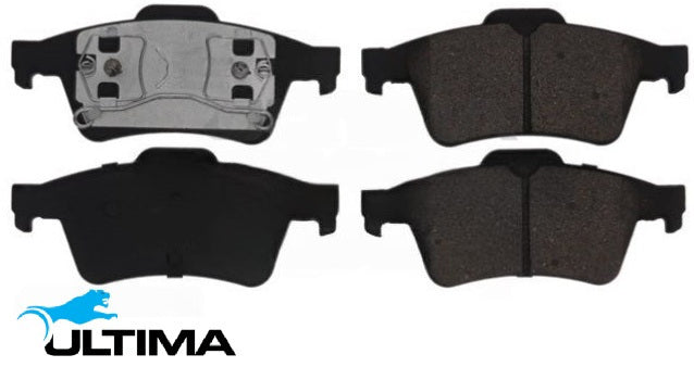 ULTIMA REAR BRAKE PAD SET TO SUIT HOLDEN VECTRA ZC Z32SE 3.2L V6 HATCHBACK ONLY