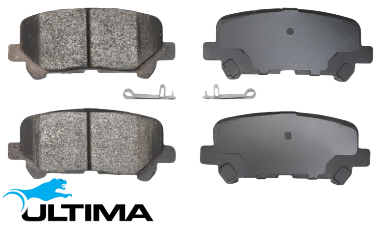 ULTIMA REAR BRAKE PAD SET TO SUIT ISUZU MU-X UCR UCS 4JJ1-TC 3.0L I4