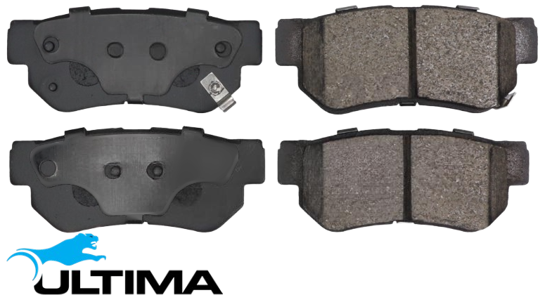 ULTIMA REAR BRAKE PAD SET TO SUIT KIA G4KC G4KE G4JP G4GC D4EA TURBO DIESEL 2.0L 2.4L I4