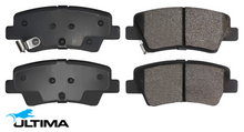 ULTIMA REAR BRAKE PAD SET TO SUIT KIA SPORTAGE QL D4HA TURBO DIESEL 2.0L I4
