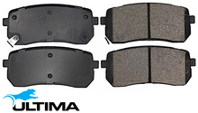 ULTIMA REAR BRAKE PAD SET TO SUIT KIA SORENTO UM G6DC G6DF 3.3L 3.5L V6