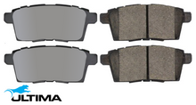 ULTIMA REAR BRAKE PAD SET TO SUIT MAZDA CX-7 ER L3-VDT TURBO 2.3L I4 4WD ONLY