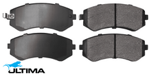 ULTIMA REAR BRAKE PADS TO SUIT NISSAN PATROL GU Y61 ZD30DDTi 3.0L I4 EXCEPT UELY61 &amp; UETY61 CHASSIS