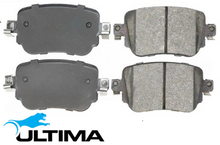 ULTIMA REAR BRAKE PAD SET TO SUIT SKODA OCTAVIA NE DLBA TURBO 2.0L I4 TILL 12/2020