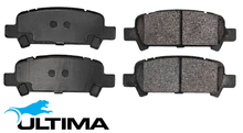 REAR BRAKE PAD SET TO SUIT SUBARU LEGACY BE BH EJ201 EJ202 EJ204 EJ206 EJ208 EJ251 EJ254 2.0L 2.5 F4