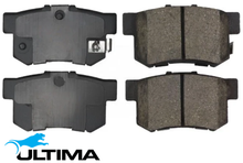 ULTIMA REAR BRAKE PAD SET TO SUIT HONDA ACCORD CD CF CL F18B F20B F22B1 F22B3 H22A 1.8L 2.0L 2.2L I4
