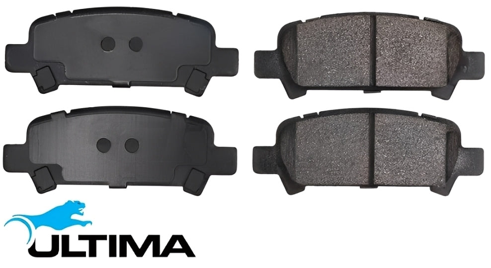 ULTIMA REAR BRAKE PAD SET TO SUIT SUBARU OUTBACK BH EZ30D 3.0L F6