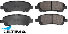 ULTIMA REAR BRAKE PAD SET TO SUIT TOYOTA KLUGER GSU40R GSU45R 2GR-FE 3.5L V6