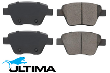 ULTIMA REAR BRAKE PAD SET TO SUIT VOLKSWAGEN EOS 1F BUB 3.2L V6
