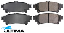 ULTIMA REAR BRAKE PAD SET TO SUIT TOYOTA PRIUS ZVW40R 2ZR-FXE 1.8L I4