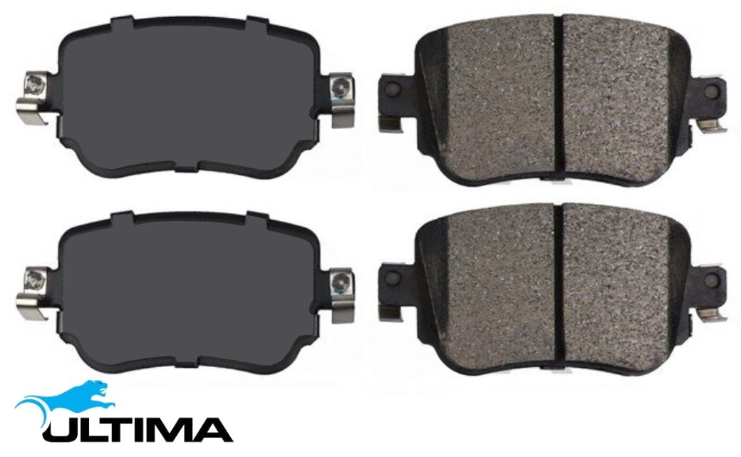 ULTIMA REAR BRAKE PAD SET TO SUIT AUDI S1 8X CWZA TURBO 2.0L I4