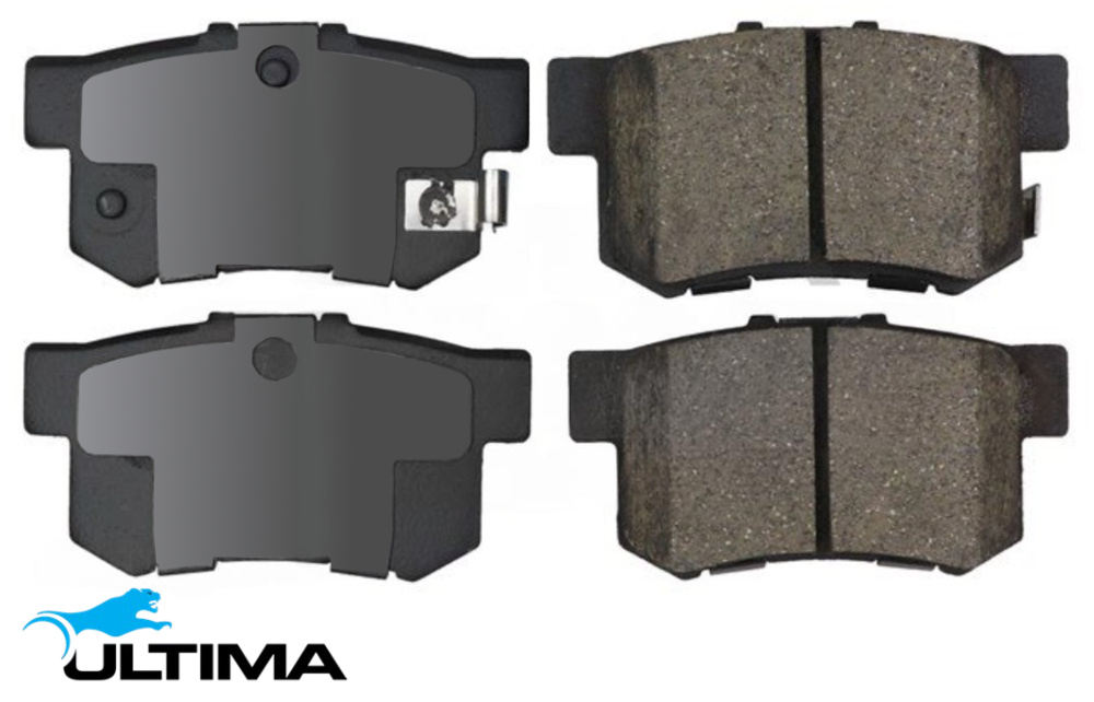 ULTIMA REAR BRAKE PAD SET TO SUIT GWM HAVAL H6 GW4C20 TURBO 2.0L I4 FWD ONLY
