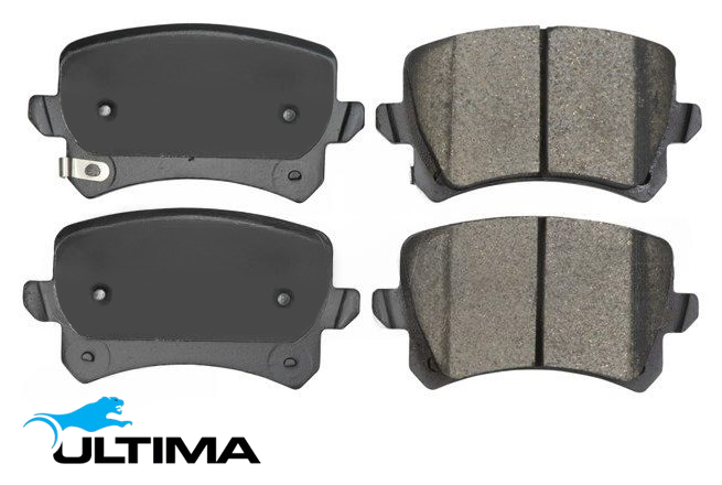 ULTIMA REAR BRAKE PAD SET TO SUIT GWM HAVAL H6 GW4B15 TURBO 1.5L I4 H6 HYBRID ONLY