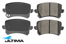 ULTIMA REAR BRAKE PAD SET TO SUIT GWM HAVAL H6 GW4B15 TURBO 1.5L I4 H6 HYBRID ONLY