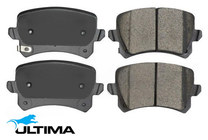 ULTIMA REAR BRAKE PAD SET TO SUIT GWM HAVAL H6 GW4C20 TURBO 2.0L I4 4WD ONLY