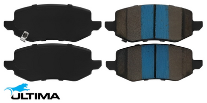 ULTIMA REAR BRAKE PAD SET TO SUIT GWM GW4D20 GW4C20NT TURBO DIESEL 2.0L I4