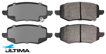 ULTIMA REAR BRAKE PAD SET TO SUIT GWM TANK 300 GW4C20NT TURBO 2.0L I4 SUITS 300 HYBRID MODEL
