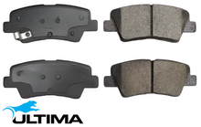 ULTIMA REAR BRAKE PADS TO SUIT HYUNDAI I30 GD GDE G4NB G4FD 1.6 1.8L I4 05/12 ON ELECTRIC PARK BRAKE