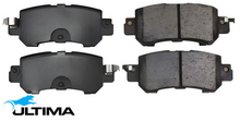 ULTIMA REAR BRAKE PAD SET TO SUIT MAZDA CX-3 DK S5-DPTS 1.8D 1.5L 1.8L I4 EXCEPT DK5AW CHASSIS