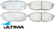 ULTIMA REAR BRAKE PAD SET TO SUIT SUBARU OUTBACK BR EJ253 2.5L F4