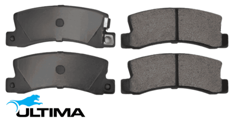 ULTIMA REAR BRAKE PAD SET TO SUIT TOYOTA CALDINA ST215R 3S-GE 3S-GTE TURBO 2.0L I4