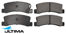ULTIMA REAR BRAKE PAD SET TO SUIT TOYOTA CELICA ST162R ST183R ST183C ST202R 3S-FE 3S-GE 2.0L I4