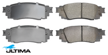 ULTIMA REAR BRAKE PAD SET TO SUIT TOYOTA CAMRY GSV70R 2GR-FKS 3.5L V6