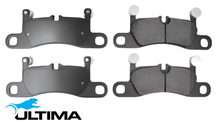 ULTIMA REAR BRAKE PADS TO SUIT VOLKSWAGEN TOUAREG 7P CGEA CGRA CASA CASD CJMA CRCA CVVA 3.0L 3.6L V6