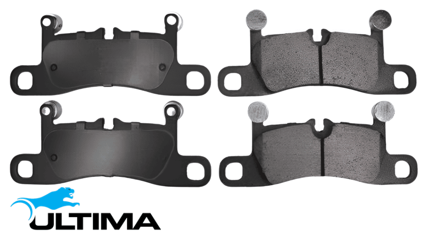 ULTIMA REAR BRAKE PADS TO SUIT VOLKSWAGEN TOUAREG 7P CGEA CGRA CASA CASD CJMA CRCA CVVA 3.0L 3.6L V6