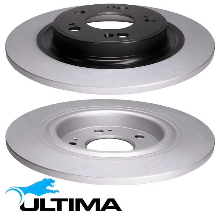 ULTIMA REAR SOLID DISC BRAKE ROTORS TO SUIT HAVAL JOLION GW4B15 TURBO 1.5L I4 OD 295MM EXCEPT 130KW