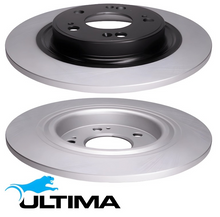 ULTIMA REAR SOLID DISC BRAKE ROTOR SET TO SUIT HAVAL JOLION GW4G15 TURBO 1.5L I4 OD 295MM