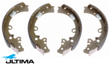 ULTIMA REAR BRAKE SHOE SET TO SUIT TOYOTA HILUX GGN25R GGN125R 1GR-FE 4.0L V6