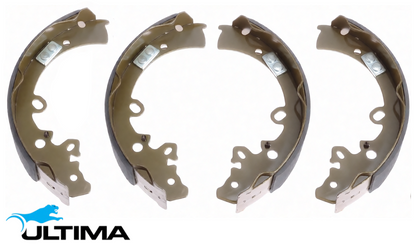 ULTIMA REAR BRAKE SHOE SET TO SUIT TOYOTA HILUX GGN25R GGN125R 1GR-FE 4.0L V6