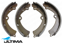 ULTIMA REAR BRAKE SHOE SET TO SUIT HOLDEN BARINA SB C14SE C14NZ 1.4L I4 SUITS COMBO MODEL