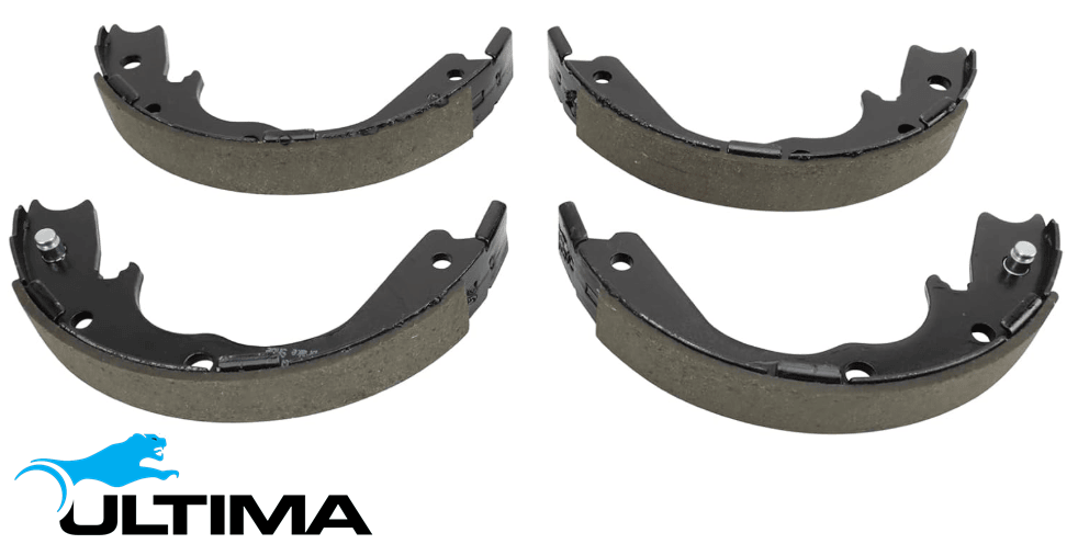 ULTIMA REAR BRAKE SHOES SET TO SUIT HOLDEN RODEO TF C22NE 4JB1-T 4JH1-T TURBO DIESEL 2.2L 2.8 3.0 I4