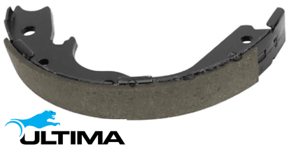 ULTIMA REAR BRAKE SHOES SET TO SUIT HOLDEN RODEO TF C22NE 4JB1-T 4JH1-T TURBO DIESEL 2.2L 2.8 3.0 I4
