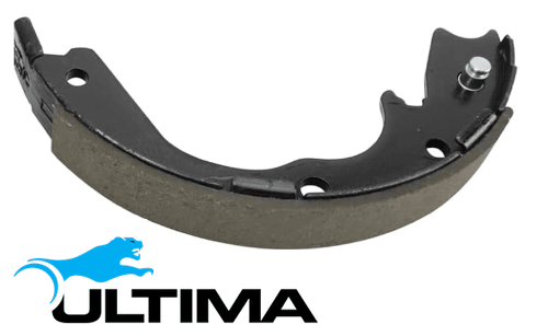 ULTIMA REAR BRAKE SHOES SET TO SUIT HOLDEN RODEO TF C22NE 4JB1-T 4JH1-T TURBO DIESEL 2.2L 2.8 3.0 I4